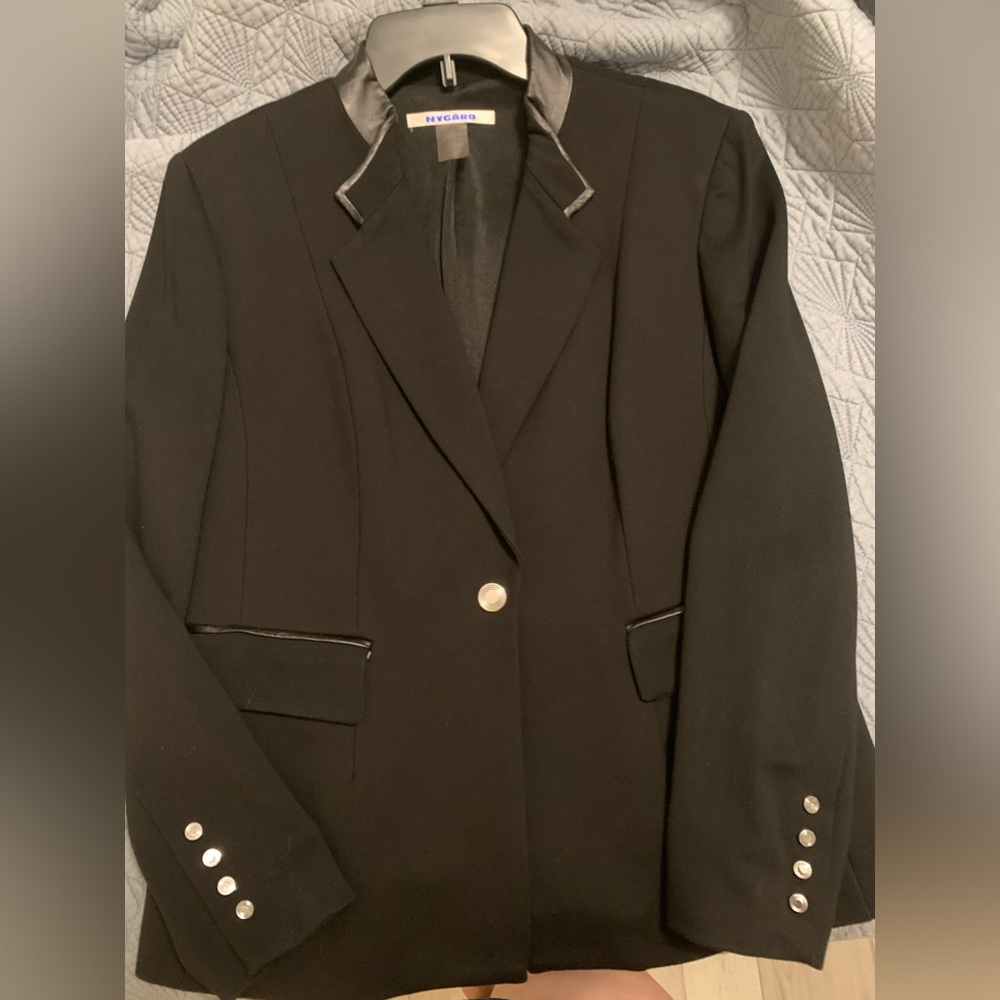 Black blazer